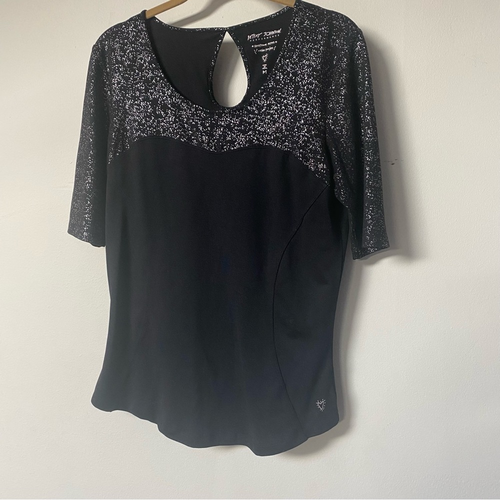 Betsey Johnson performance top